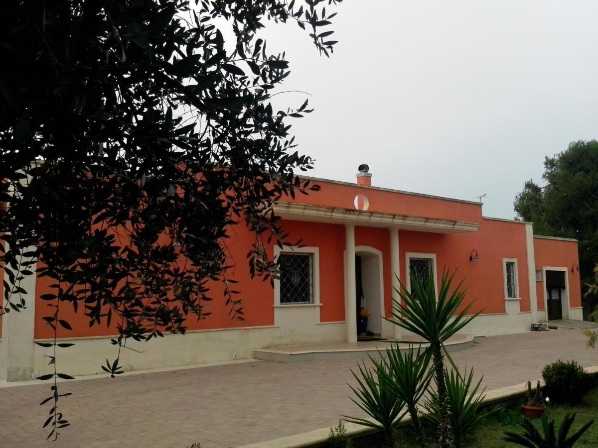 Portoselvaggio Villa Martina Санта-Катерина Экстерьер фото