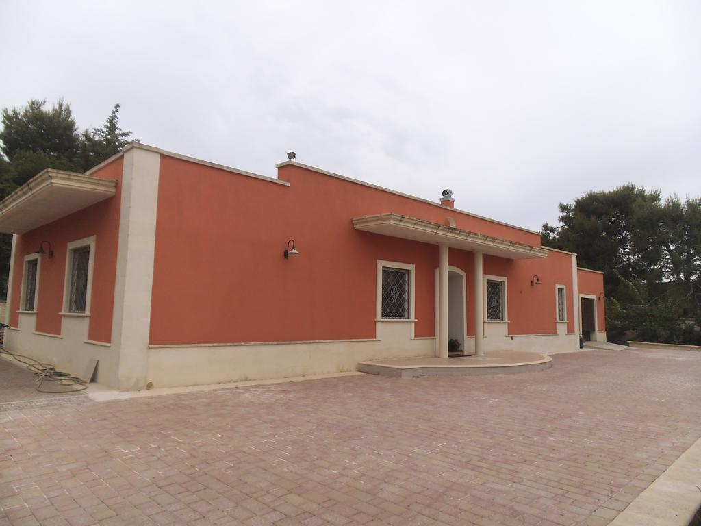 Portoselvaggio Villa Martina Санта-Катерина Экстерьер фото