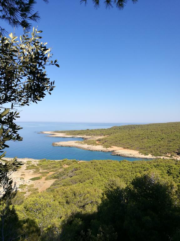 Portoselvaggio Villa Martina Санта-Катерина Экстерьер фото